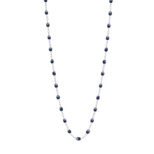 Gigi Clozeau - Classic Gigi Midnight necklace, White Gold, 16.5"
