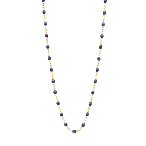Gigi Clozeau - Classic Gigi Midnight necklace, Yellow Gold, 17.7