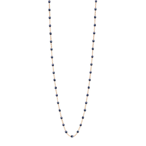 Gigi Clozeau - Classic Gigi Midnight sautoir, Rose Gold, 34