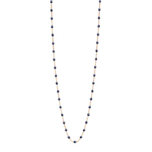 Gigi Clozeau - Classic Gigi Midnight sautoir, Rose Gold, 34"