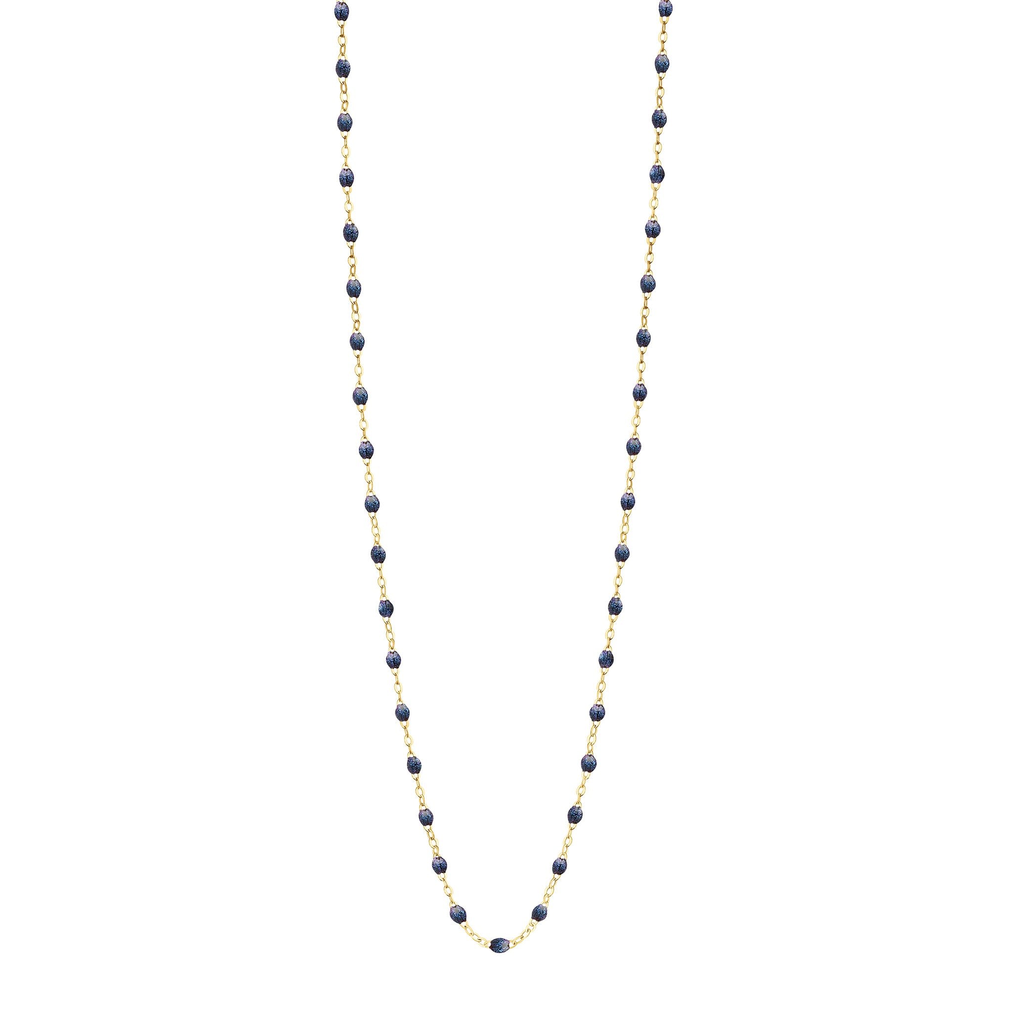 Gigi Clozeau - Classic Gigi Midnight sautoir, Yellow Gold, 23.6"