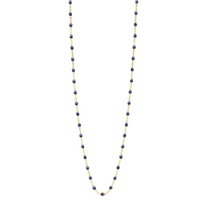 Gigi Clozeau - Classic Gigi Midnight sautoir, Yellow Gold, 23.6"