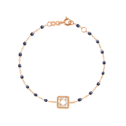 Gigi Clozeau - Classic Gigi Midnight Treasure Bracelet, Rose Gold, 6.7