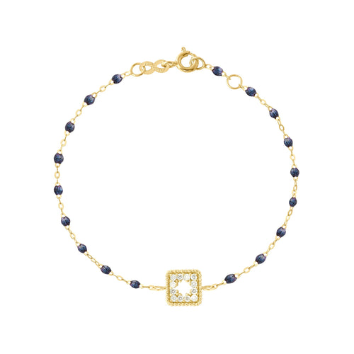 Gigi Clozeau - Classic Gigi Midnight Treasure Bracelet, Yellow Gold, 6.7