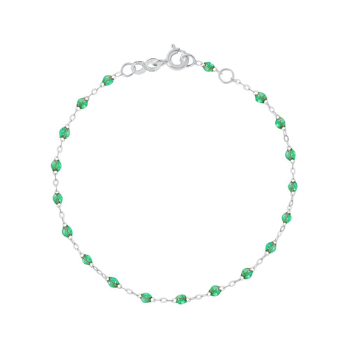 Gigi Clozeau - Classic Gigi Mint Bracelet, White Gold, 6.7