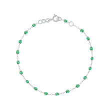 Gigi Clozeau - Classic Gigi Mint Bracelet, White Gold, 7.1"