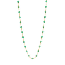 Gigi Clozeau - Classic Gigi Mint Necklace, Yellow Gold, 19.7"