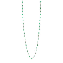 Gigi Clozeau - Classic Gigi Mint sautoir, White Gold, 23.6"