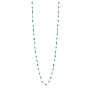 Gigi Clozeau - Classic Gigi Mint sautoir, White Gold, 23.6"