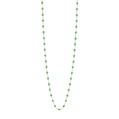 Gigi Clozeau - Classic Gigi Mint sautoir, Yellow Gold, 23.6
