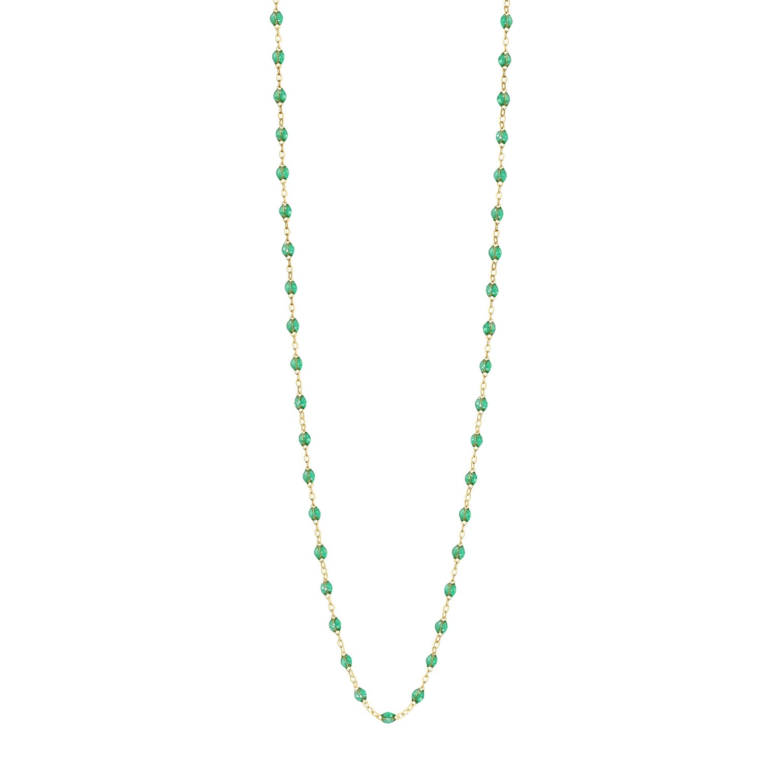 Gigi Clozeau - Classic Gigi Mint sautoir, Yellow Gold, 23.6"