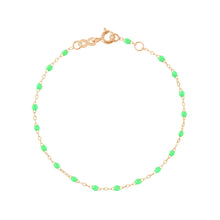 Gigi Clozeau - Classic Gigi Neon bracelet, Rose Gold, 5.9"