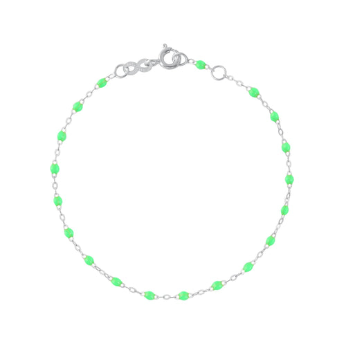 Gigi Clozeau - Classic Gigi Neon bracelet, White Gold, 7.5