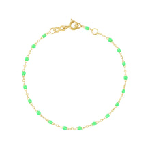 Gigi Clozeau - Classic Gigi Neon bracelet, Yellow Gold, 5.9"