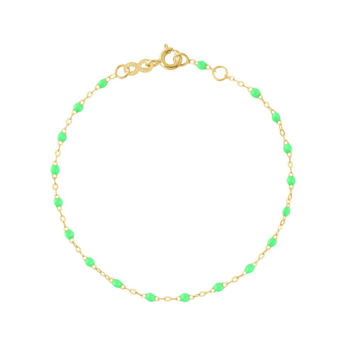 Gigi Clozeau - Classic Gigi Neon bracelet, Yellow Gold, 5.9