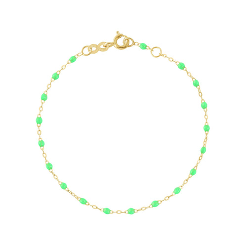 Gigi Clozeau - Classic Gigi Neon bracelet, Yellow Gold, 7.5