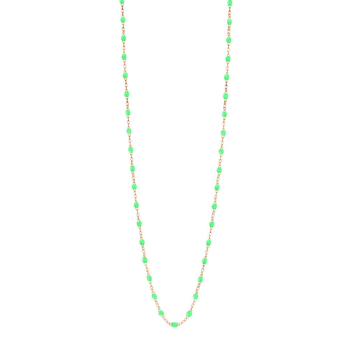 Gigi Clozeau - Classic Gigi Neon sautoir, Rose Gold, 34