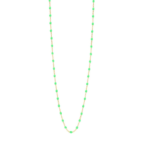 Gigi Clozeau - Classic Gigi Neon sautoir, Yellow Gold, 23.6