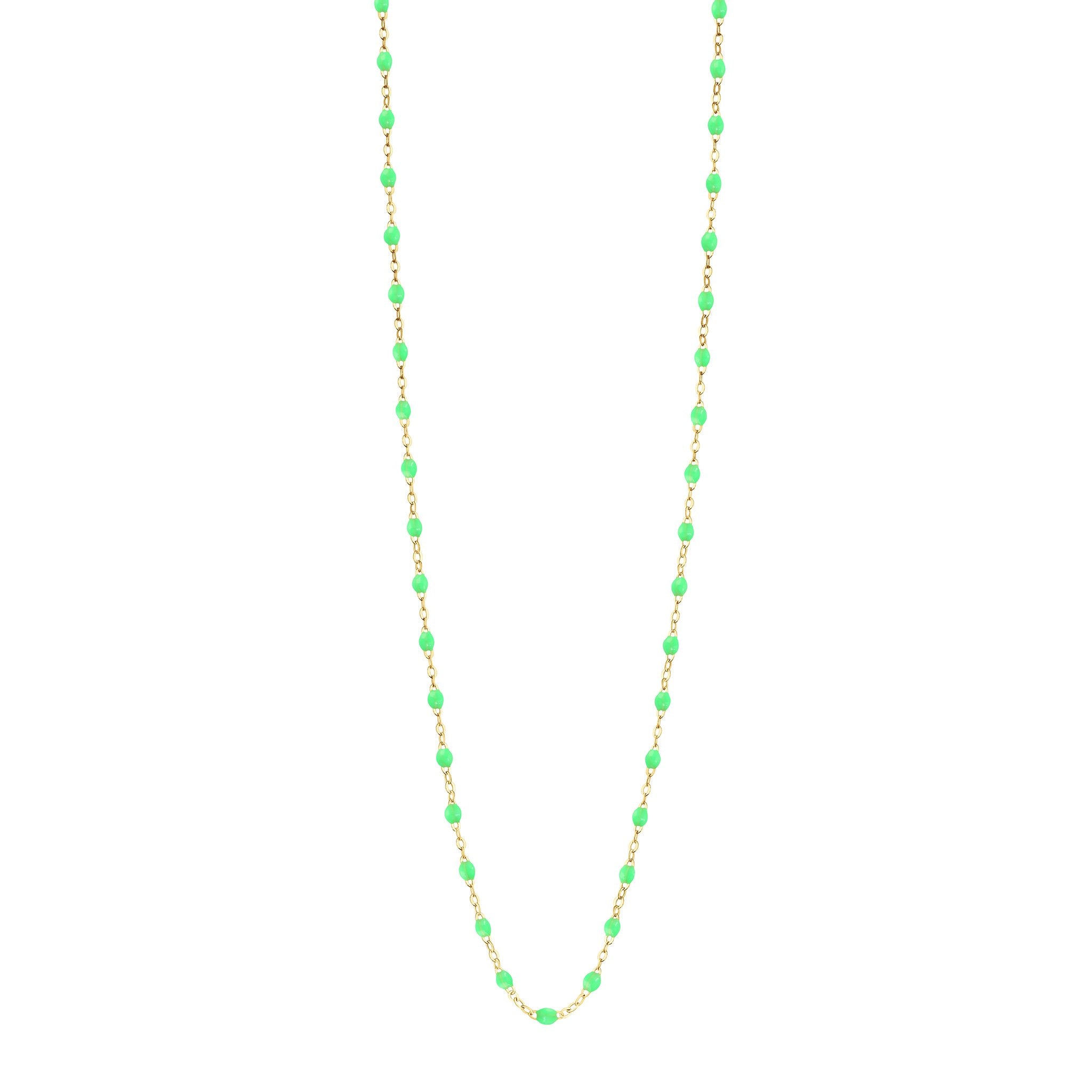 Gigi Clozeau - Classic Gigi Neon sautoir, Yellow Gold, 34"