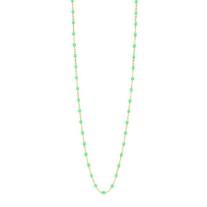 Gigi Clozeau - Classic Gigi Neon sautoir, Yellow Gold, 34"