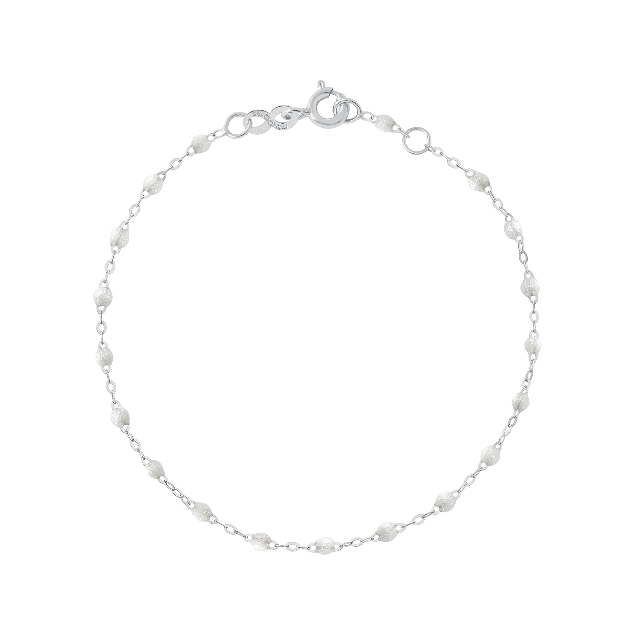 Gigi Clozeau - Classic Gigi Opal bracelet, White Gold, 6.7"