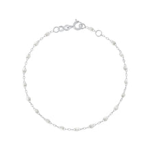 Gigi Clozeau - Classic Gigi Opal bracelet, White Gold, 6.7"