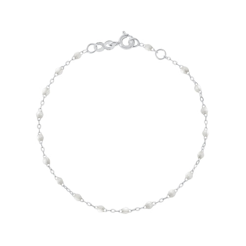Gigi Clozeau - Classic Gigi Opal bracelet, White Gold, 6.7