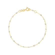 Gigi Clozeau - Classic Gigi Opal bracelet, Yellow Gold, 6.7"