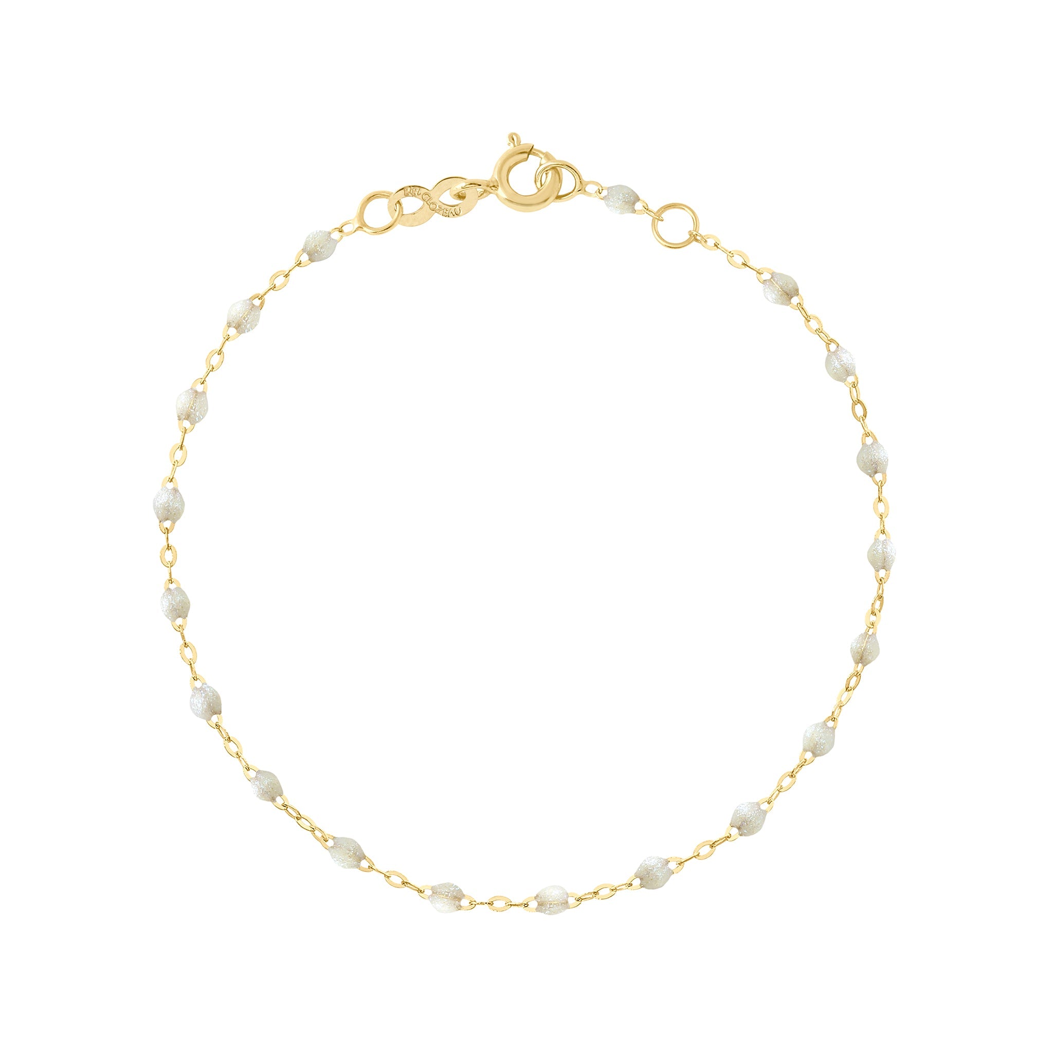 Classic Gigi Opal bracelet, Yellow Gold, 6.7