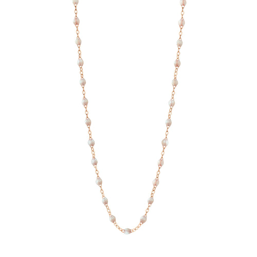 Gigi Clozeau - Classic Gigi Opal necklace, Rose Gold, 16.5