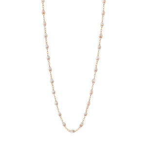Gigi Clozeau - Classic Gigi Opal necklace, Rose Gold, 17.7"