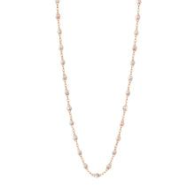 Gigi Clozeau - Classic Gigi Opal necklace, Rose Gold, 19.7"