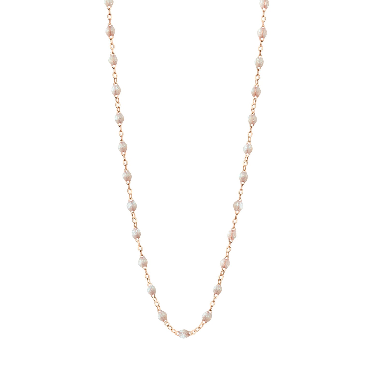 Gigi Clozeau - Classic Gigi Opal necklace, Rose Gold, 19.7"