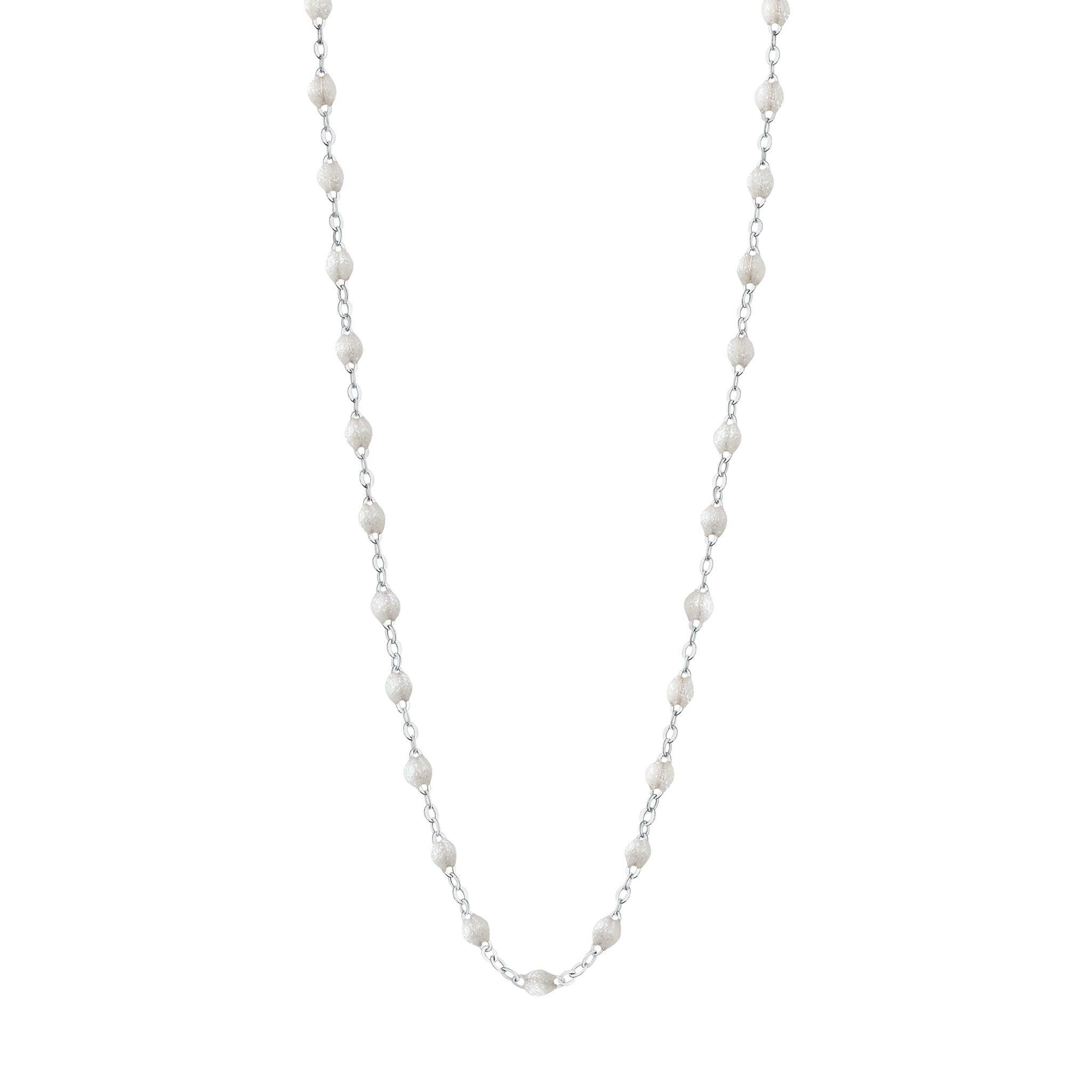 White gold on sale opal necklace