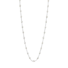 Gigi Clozeau - Classic Gigi Opal necklace, White Gold, 17.7"