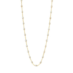 Gigi Clozeau - Classic Gigi Opal necklace, Yellow Gold, 16.5"