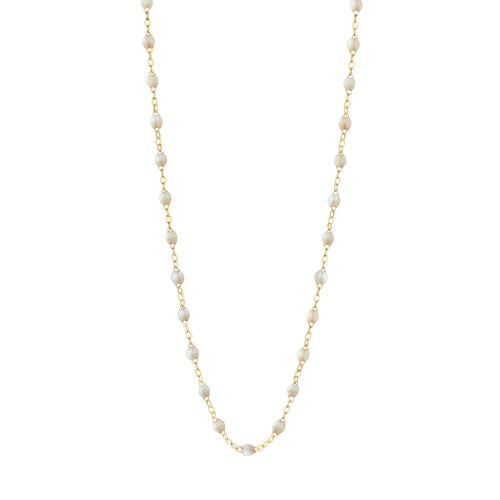 Gigi Clozeau - Classic Gigi Opal necklace, Yellow Gold, 17.7