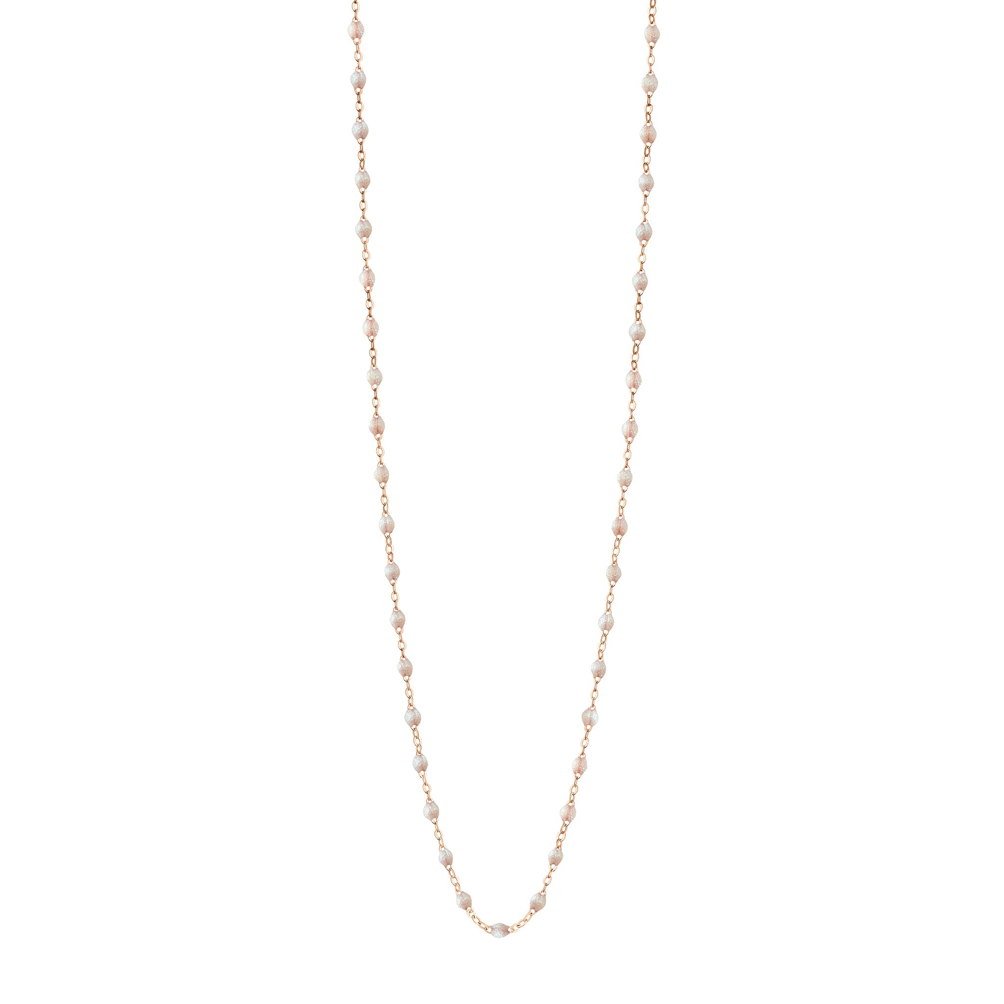 Gigi Clozeau - Classic Gigi Opal sautoir, Rose Gold, 23.6"