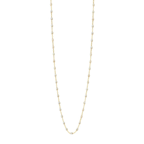 Gigi Clozeau - Classic Gigi Opal sautoir, Yellow Gold, 23.6