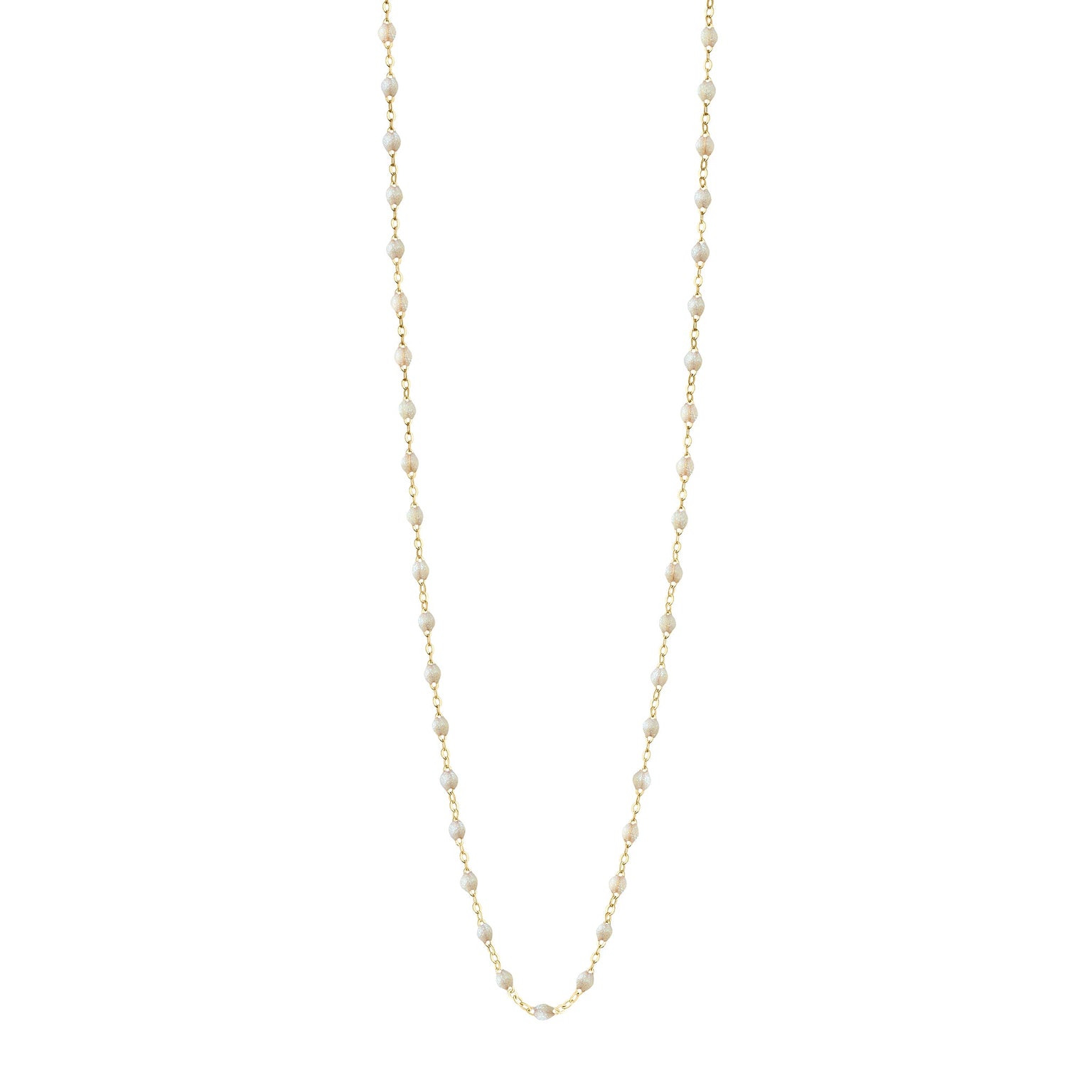 Gigi Clozeau - Classic Gigi Opal sautoir, Yellow Gold, 34"