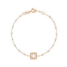Gigi Clozeau - Classic Gigi Opal Treasure Bracelet, Rose Gold, 6.7"