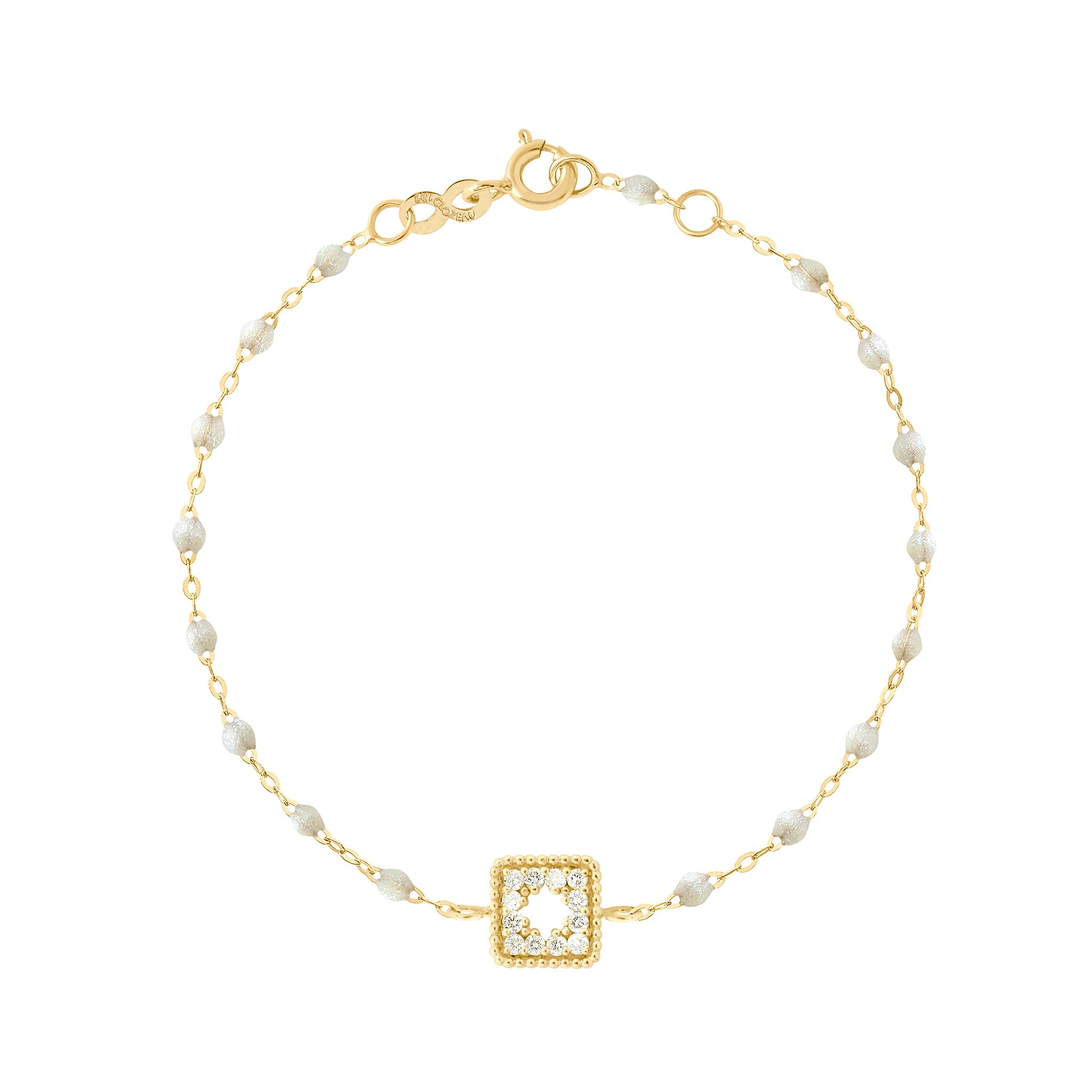 Gigi Clozeau - Classic Gigi Opal Treasure Bracelet, Yellow Gold, 6.7"