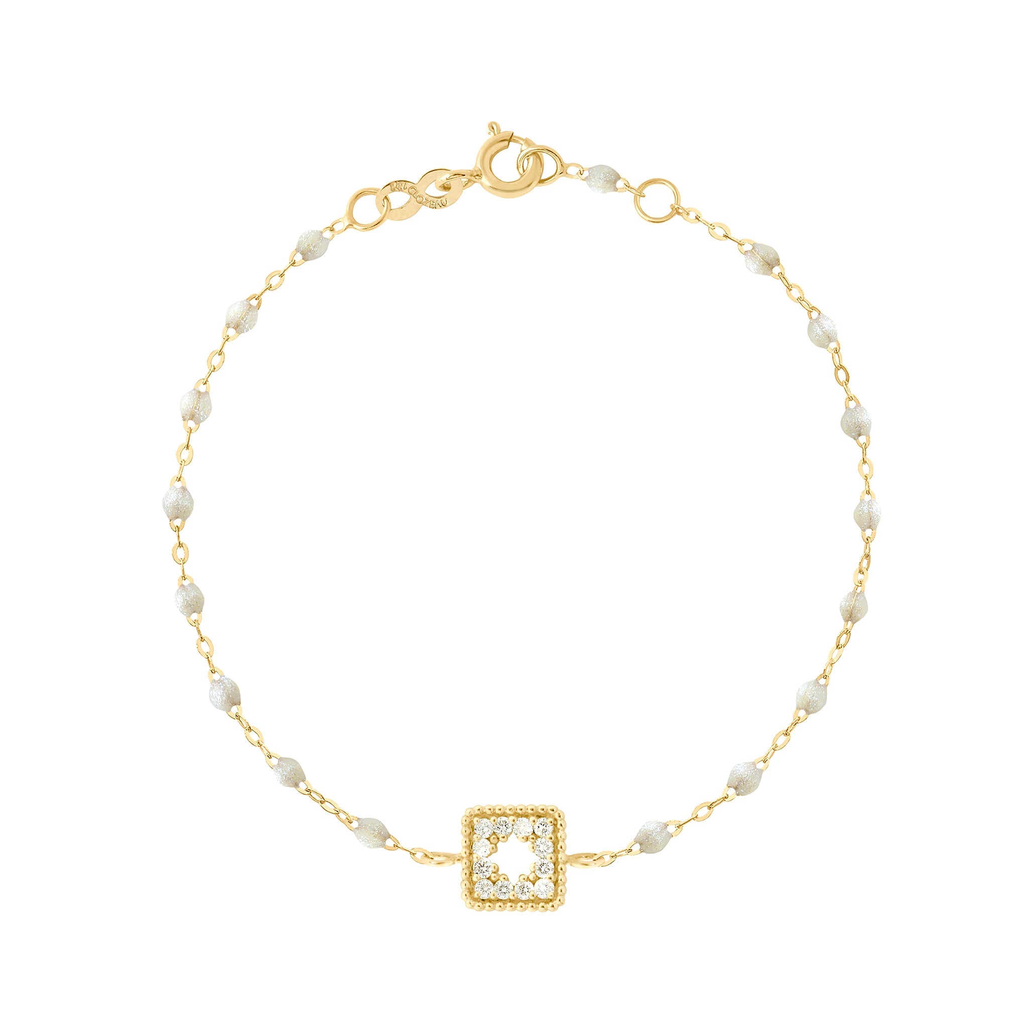 Classic Gigi Opal Treasure Bracelet, Yellow Gold, 6.7