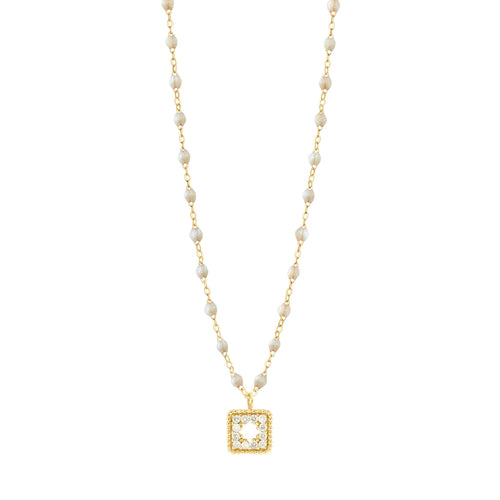 Gigi Clozeau - Classic Gigi Opal Treasure Necklace Yellow Gold, 16.5