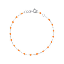 Gigi Clozeau - Classic Gigi Orange bracelet, White Gold, 7.5"