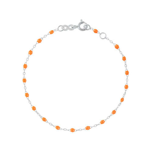 Gigi Clozeau - Classic Gigi Orange bracelet, White Gold, 6.7