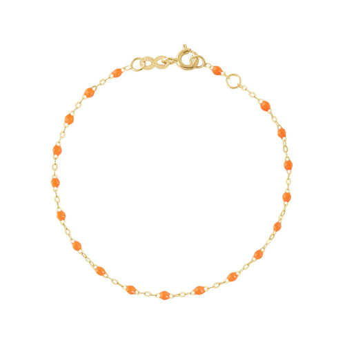 Gigi Clozeau - Classic Gigi Orange bracelet, Yellow Gold, 5.9