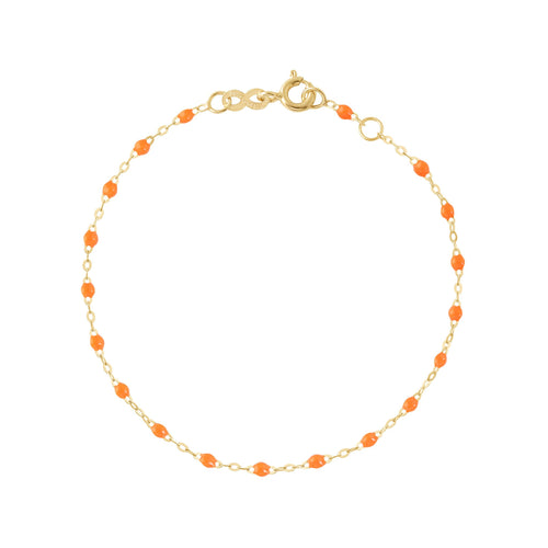 Gigi Clozeau - Classic Gigi Orange bracelet, Yellow Gold, 6.7