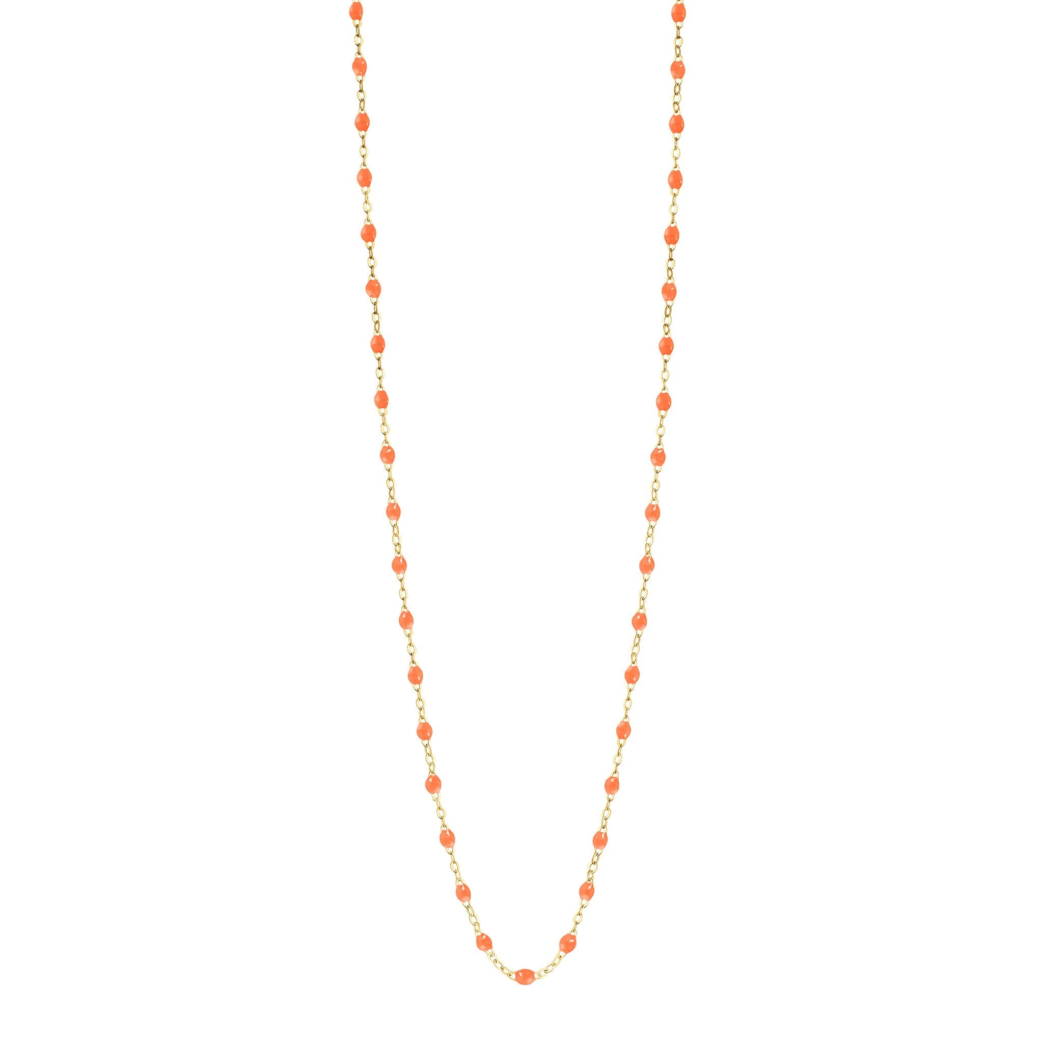 Gigi Clozeau - Classic Gigi Orange sautoir, Yellow Gold, 23.6"
