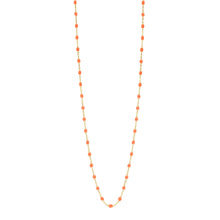 Gigi Clozeau - Classic Gigi Orange sautoir, Yellow Gold, 23.6"